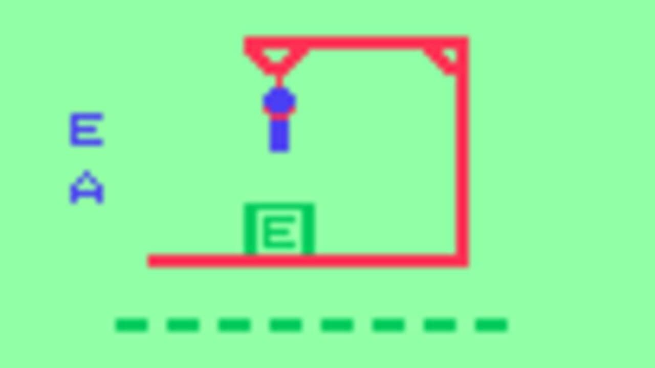Videocart-18: Hangman thumbnail 3