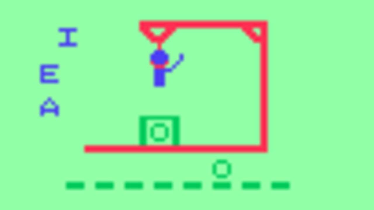 Videocart-18: Hangman thumbnail 4