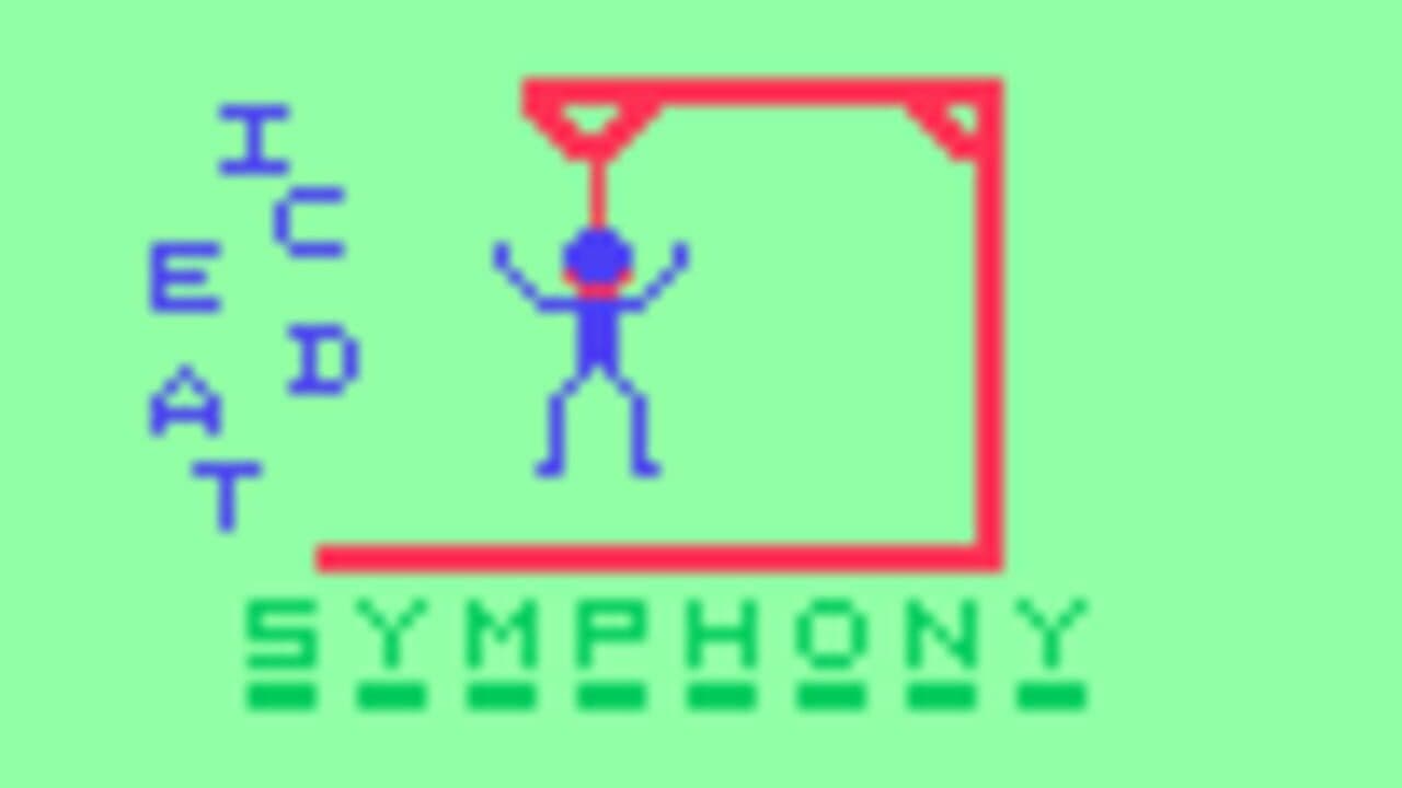 Videocart-18: Hangman thumbnail 5