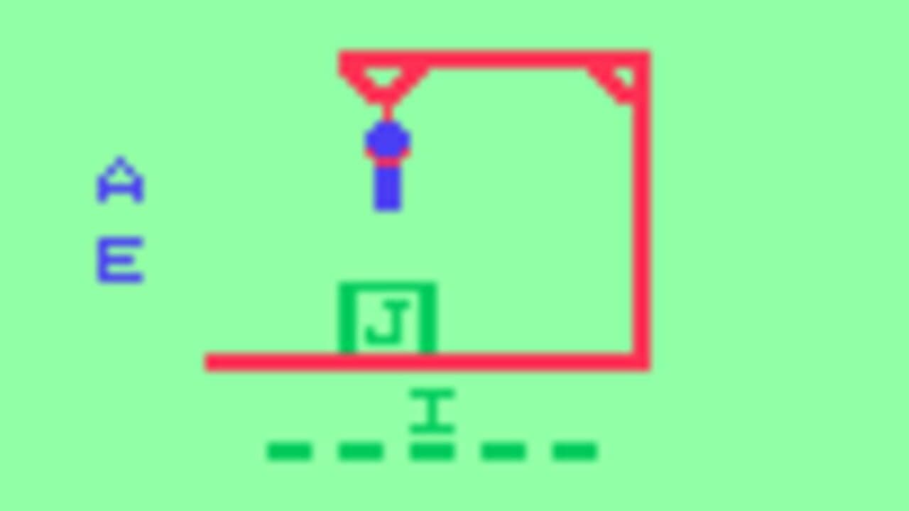 Videocart-18: Hangman thumbnail 6