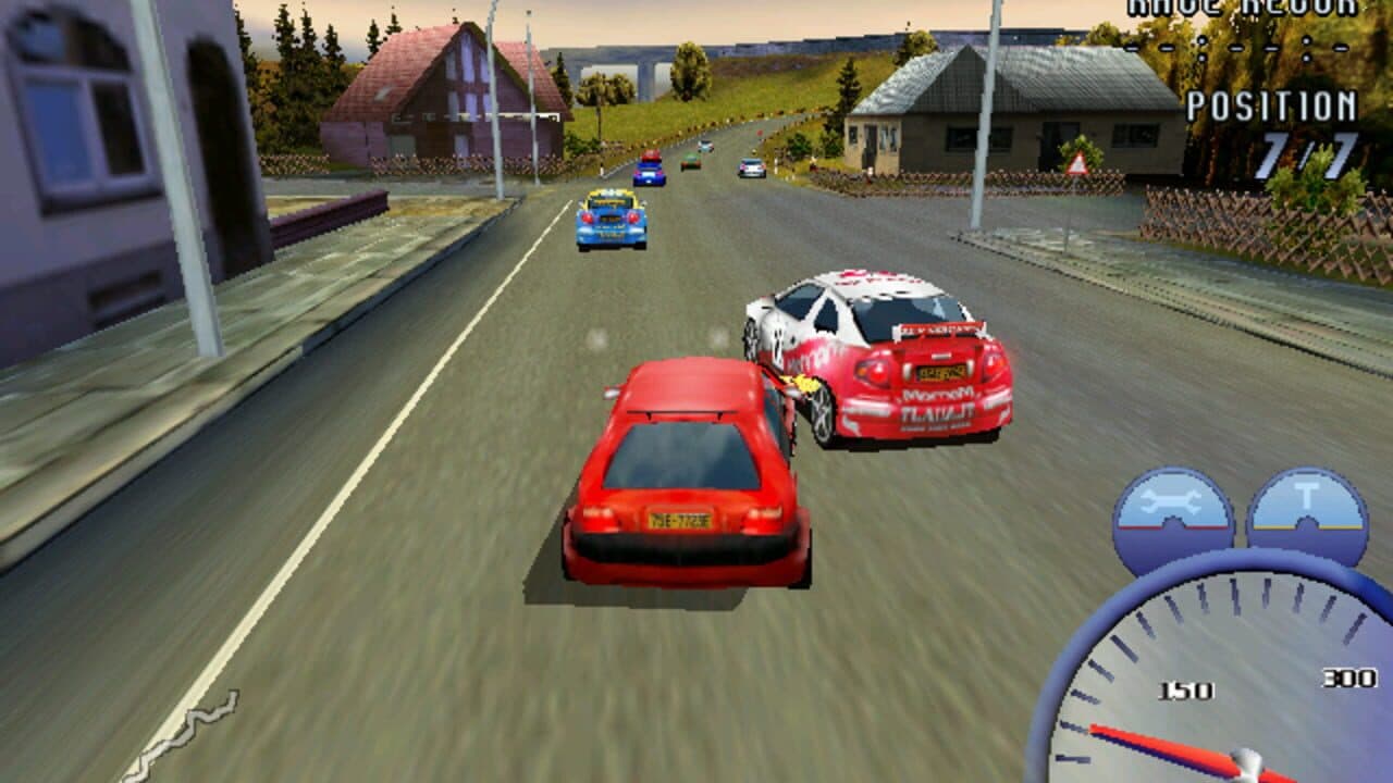 Paris-Marseille Racing screenshot 1