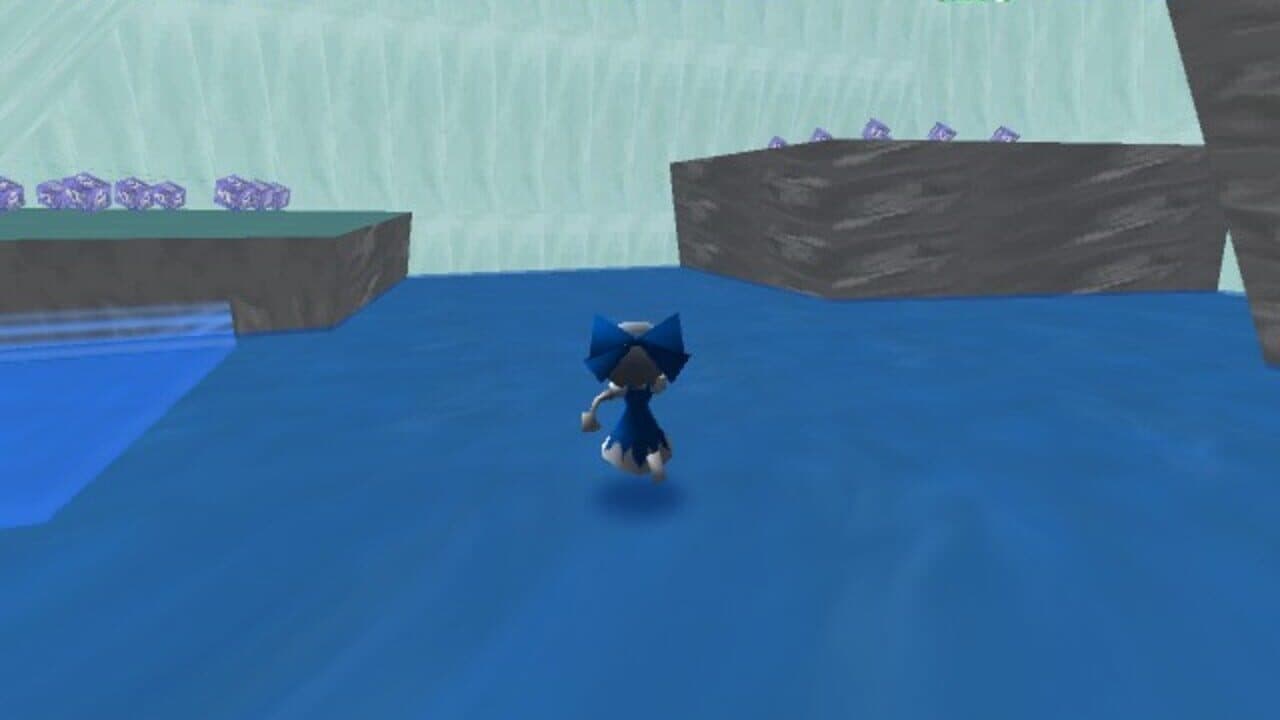 Cirno's Lost Chirumiru screenshot 1