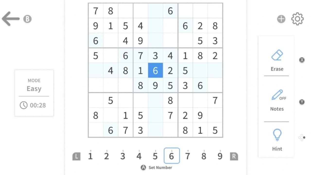 Sudoku Master screenshot 1