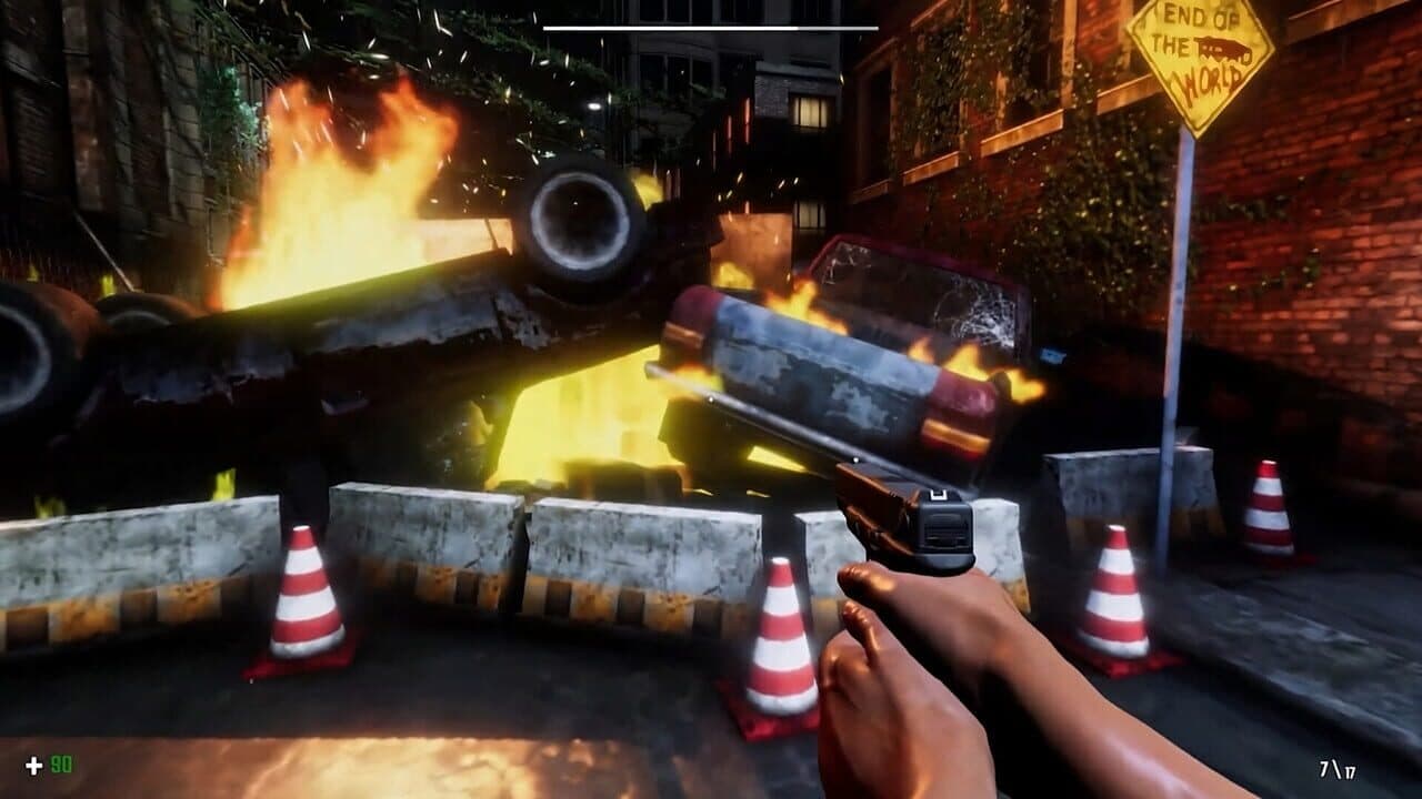 Resident Fear: Redistribution screenshot 1