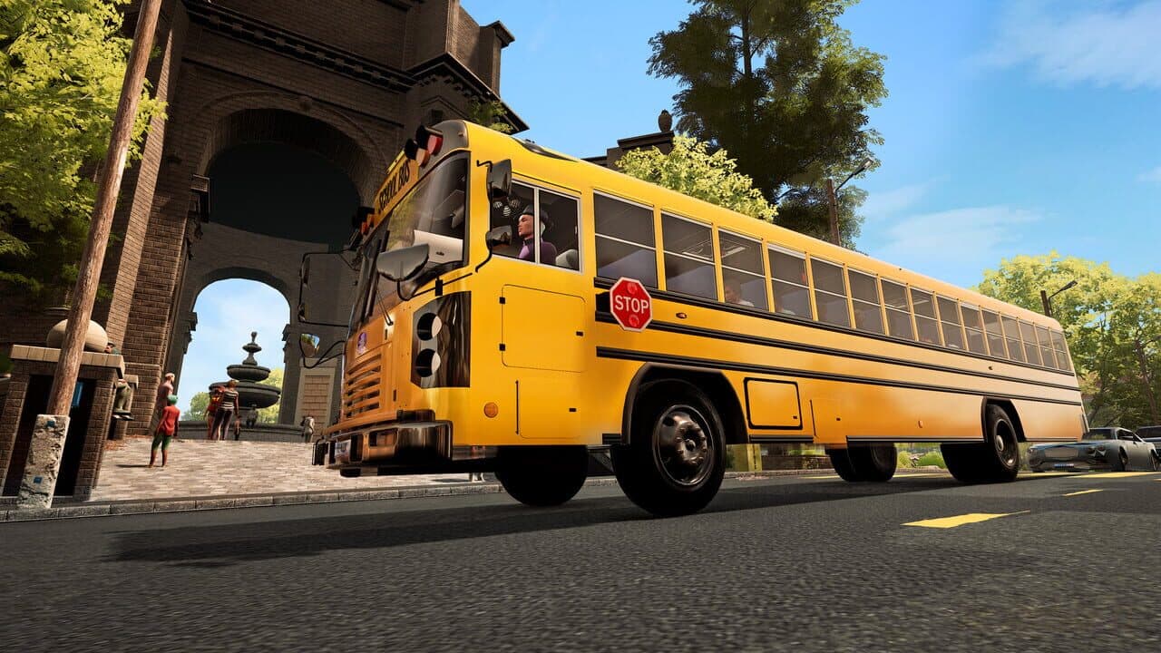 Bus Simulator 21: Next Stop - Official School Bus Extension thumbnail 2