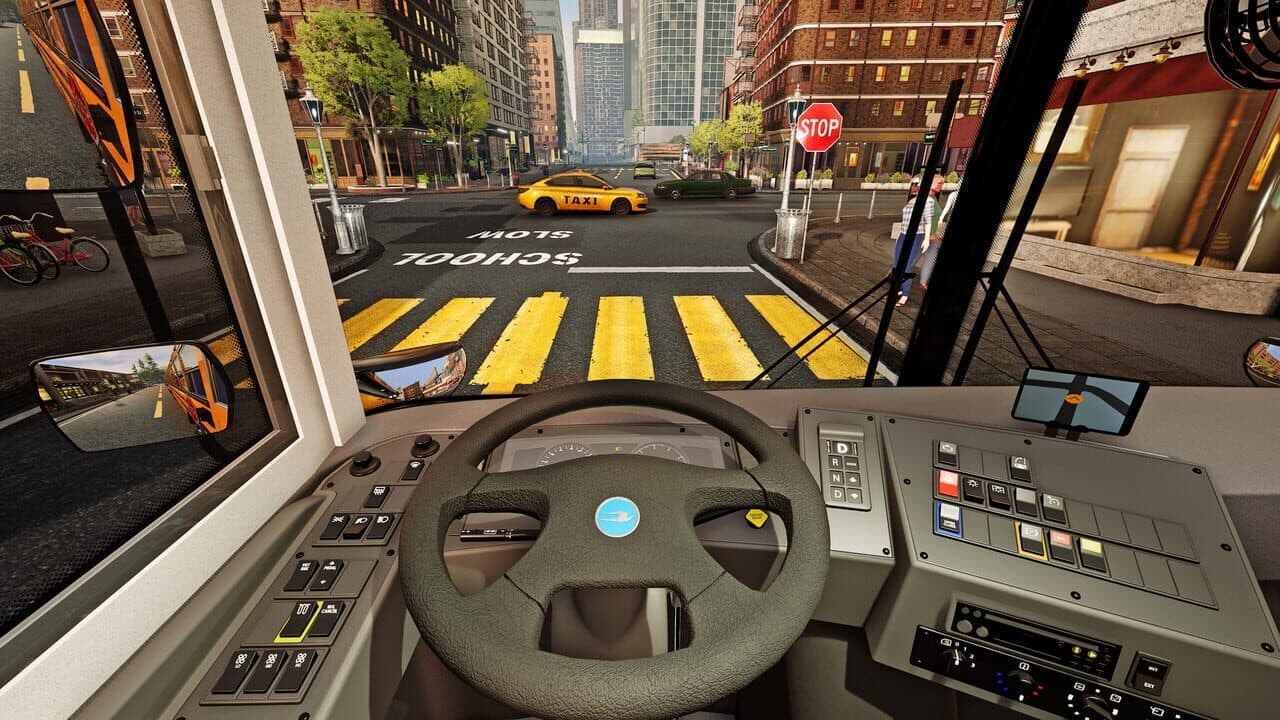 Bus Simulator 21: Next Stop - Official School Bus Extension thumbnail 3
