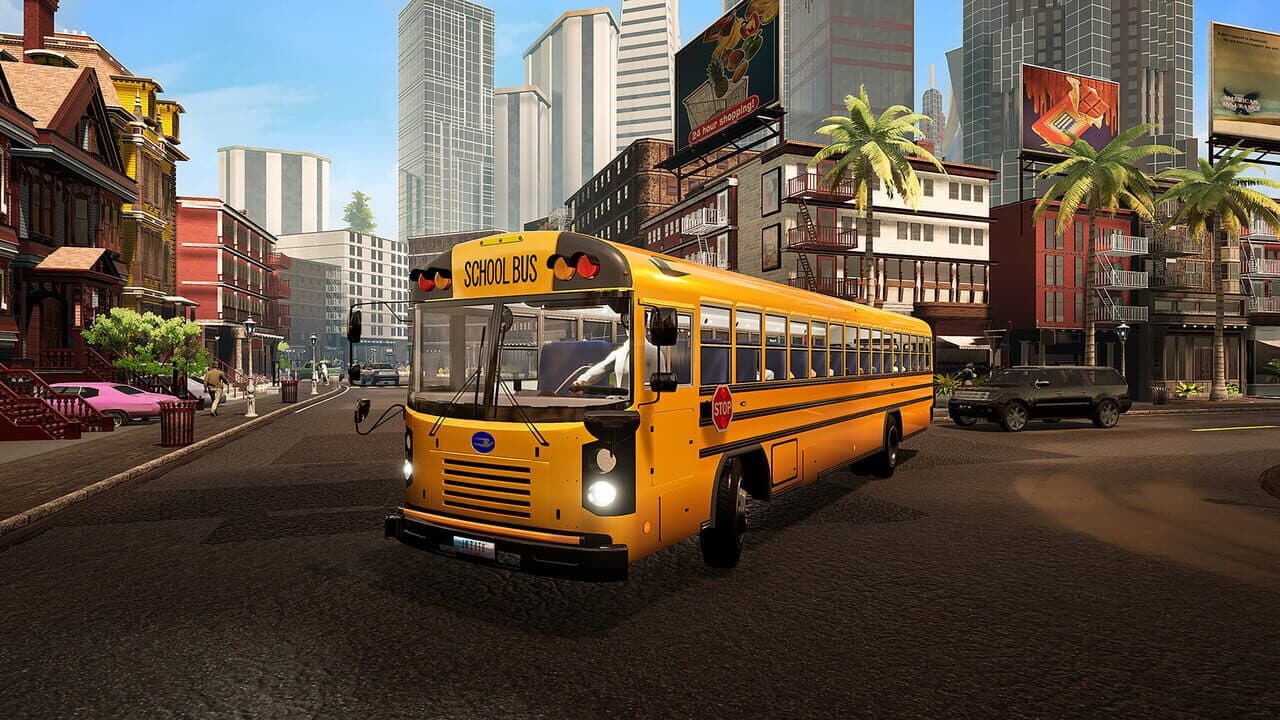 Bus Simulator 21: Next Stop - Official School Bus Extension thumbnail 4