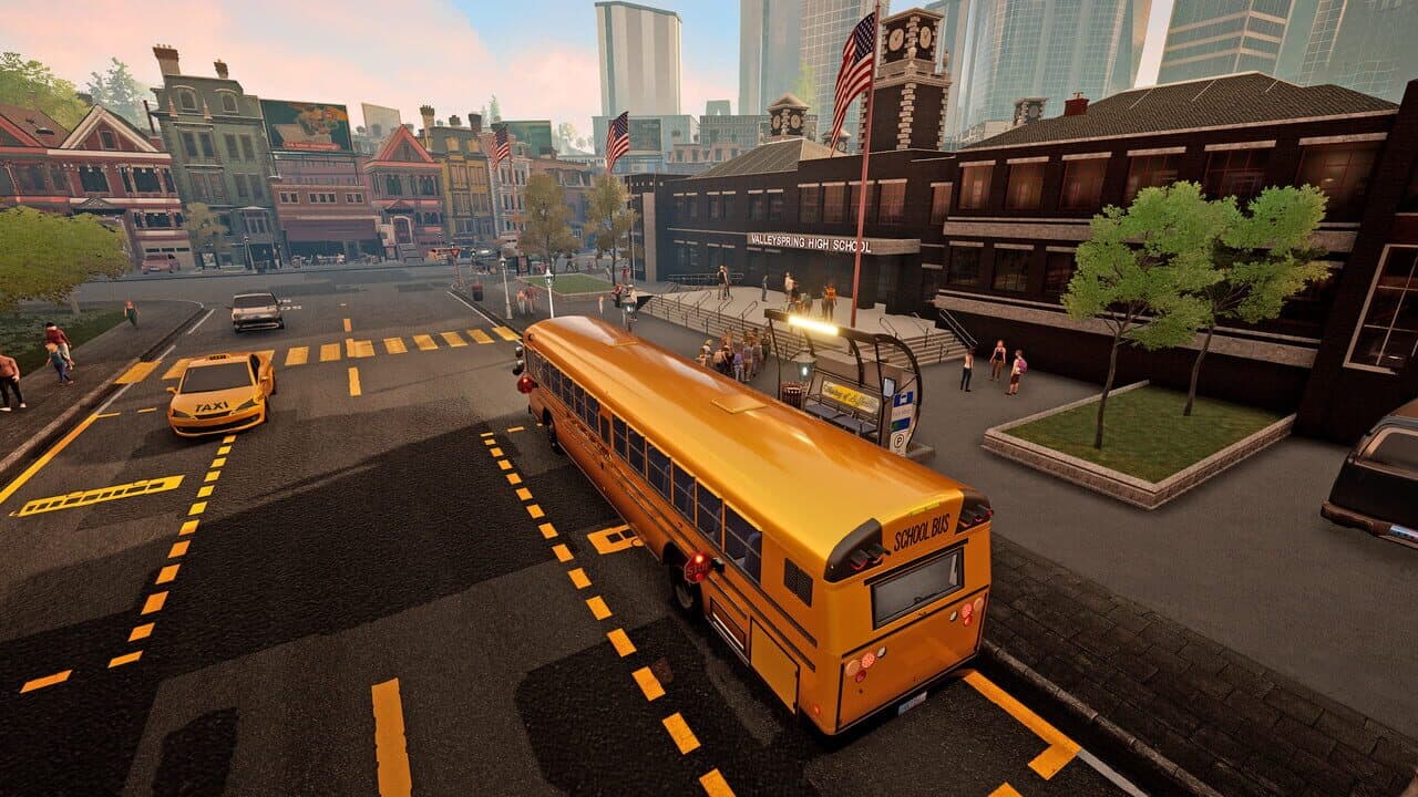 Bus Simulator 21: Next Stop - Official School Bus Extension thumbnail 5