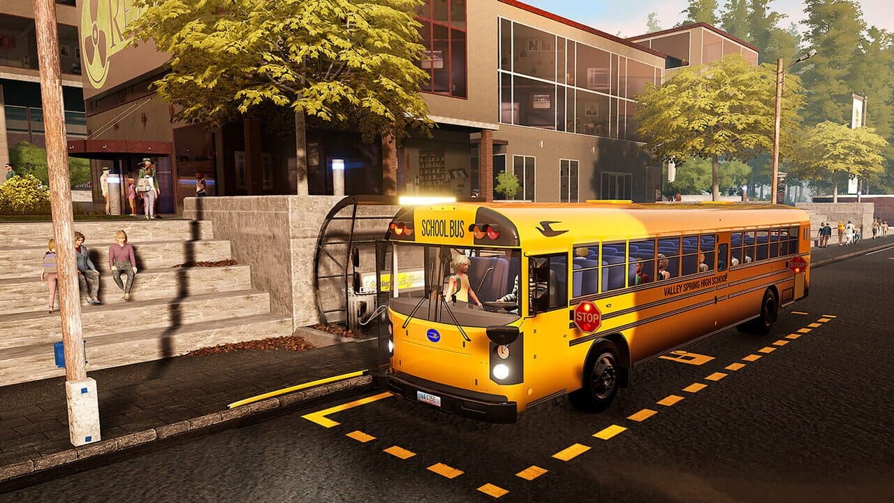 Bus Simulator 21: Next Stop - Official School Bus Extension thumbnail 6