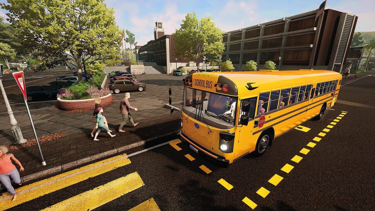 Bus Simulator 21: Next Stop - Official School Bus Extension thumbnail 7