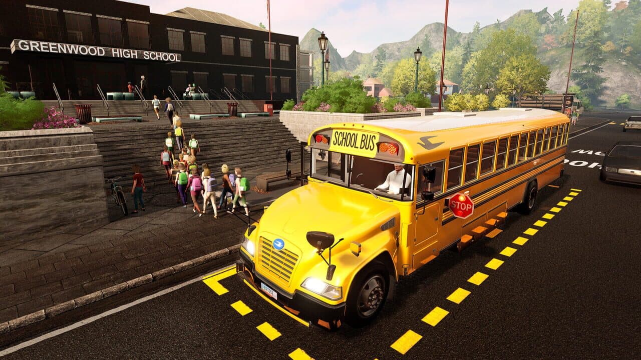Bus Simulator 21: Next Stop - Official School Bus Extension thumbnail 8