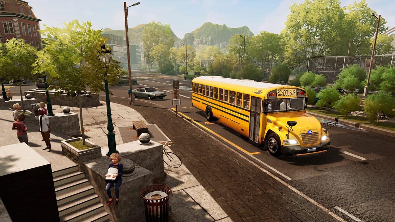 Bus Simulator 21: Next Stop - Official School Bus Extension thumbnail 9