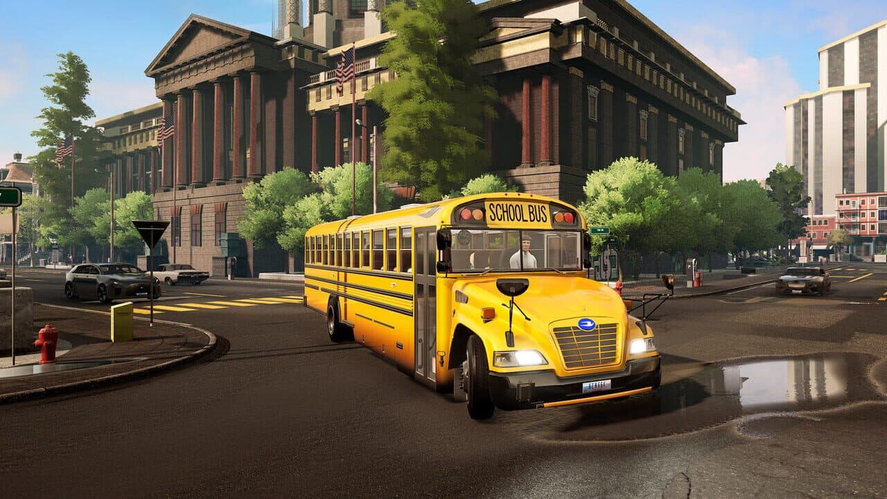 Bus Simulator 21: Next Stop - Official School Bus Extension thumbnail 10