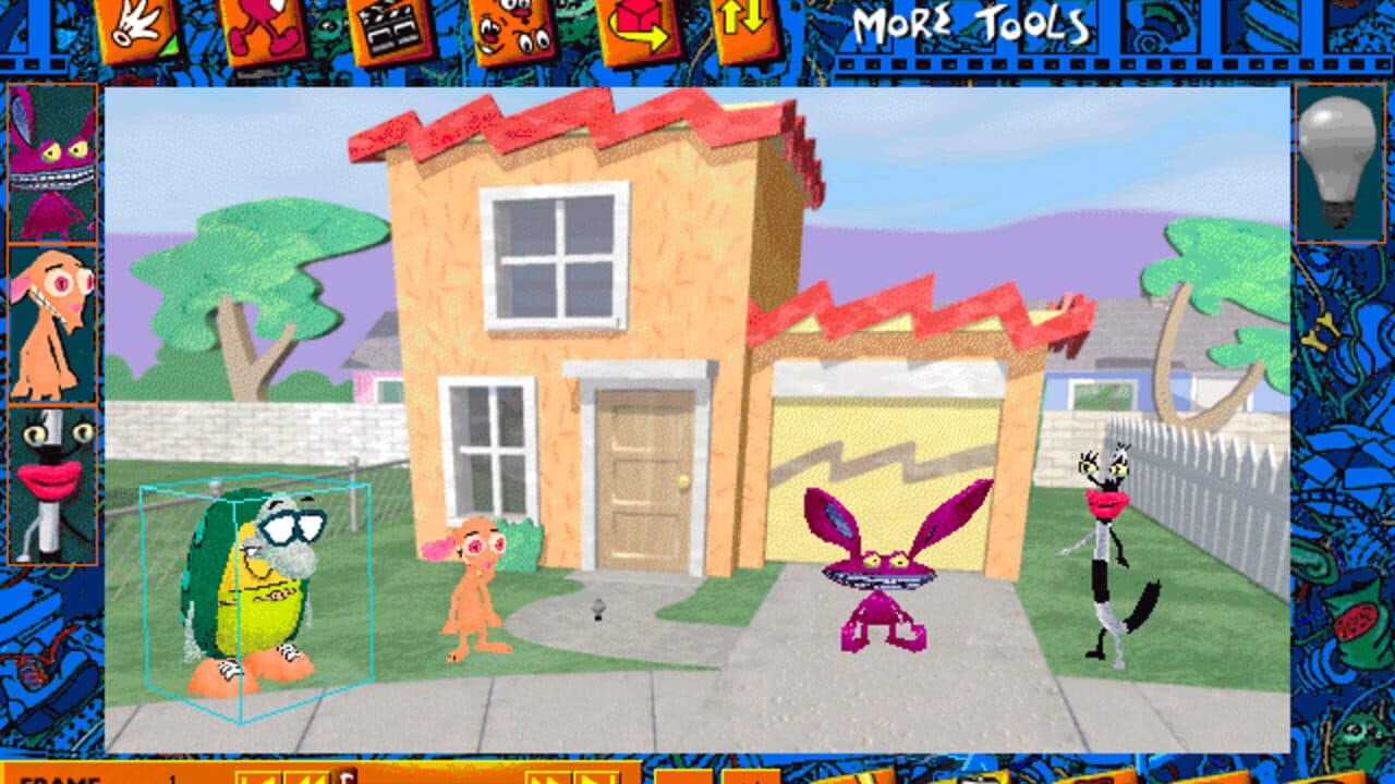 Nickelodeon 3D Movie Maker thumbnail 2