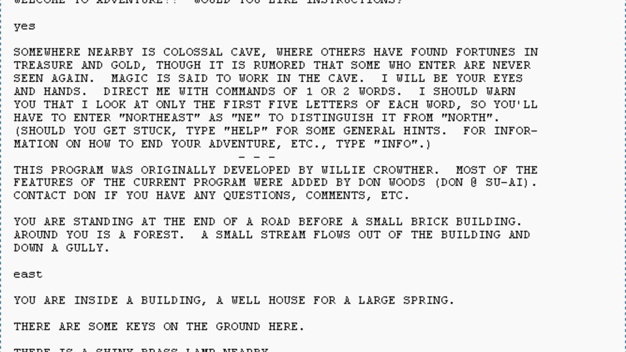 Colossal Cave Adventure thumbnail 4