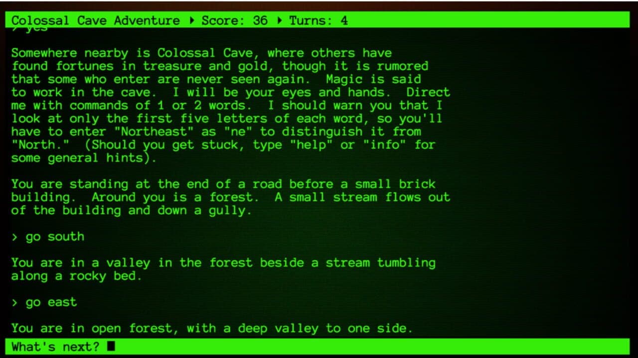 Colossal Cave Adventure thumbnail 5