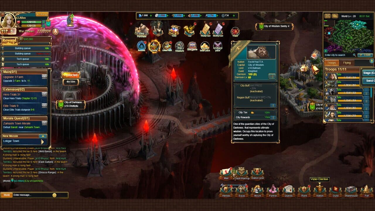 The Third Age screenshot 1