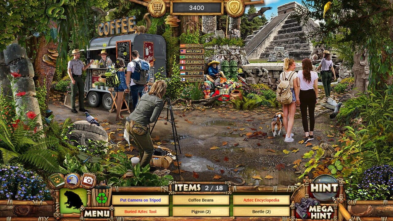 Vacation Adventures: Park Ranger 15 - Collector's Edition screenshot 1