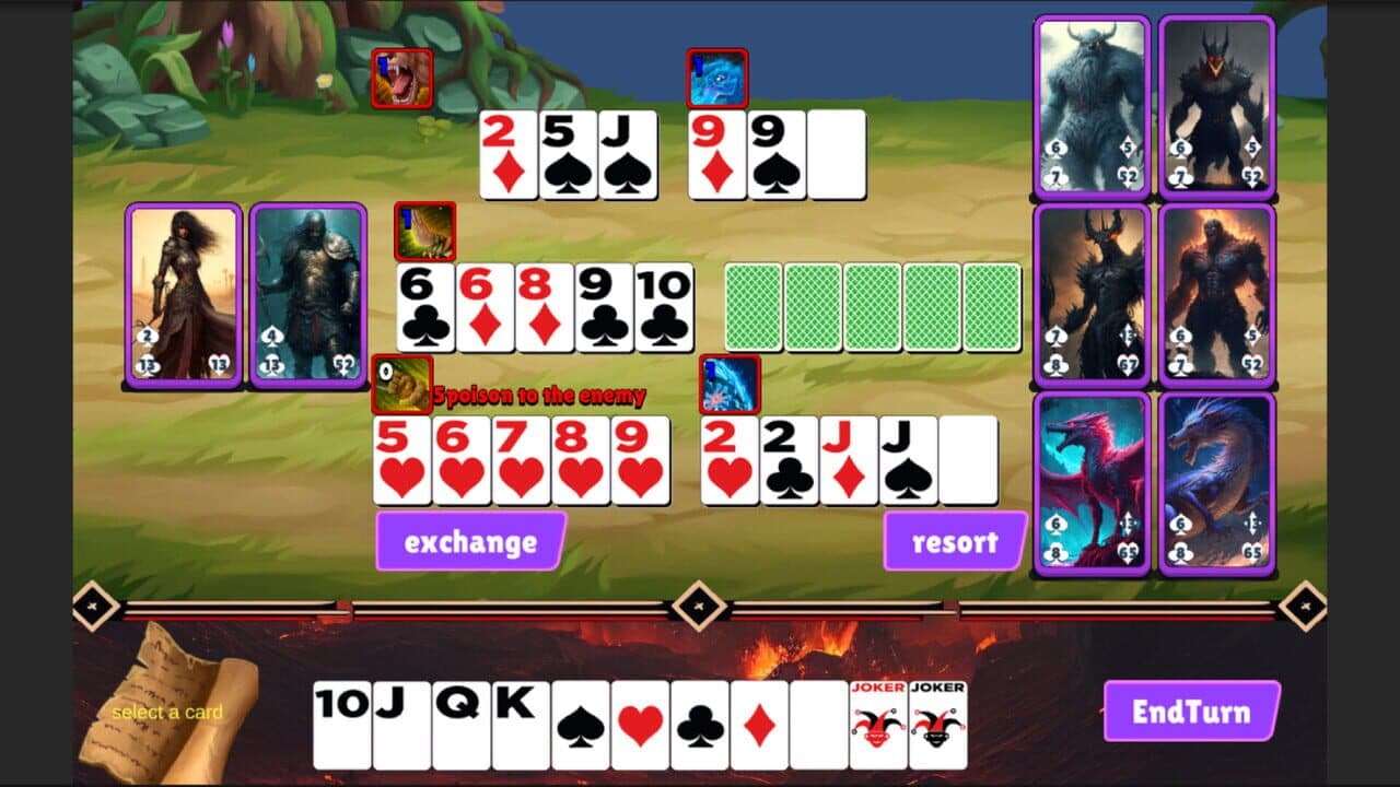 13 Playing Cards of Demon thumbnail 2