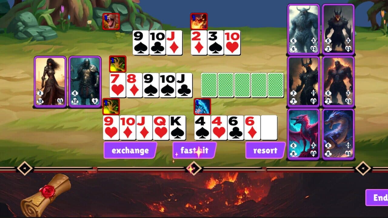 13 Playing Cards of Demon thumbnail 3