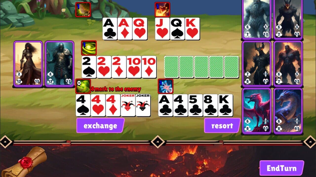 13 Playing Cards of Demon thumbnail 5