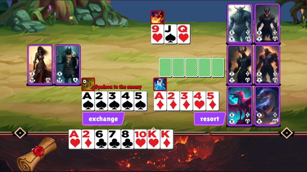 13 Playing Cards of Demon thumbnail 4