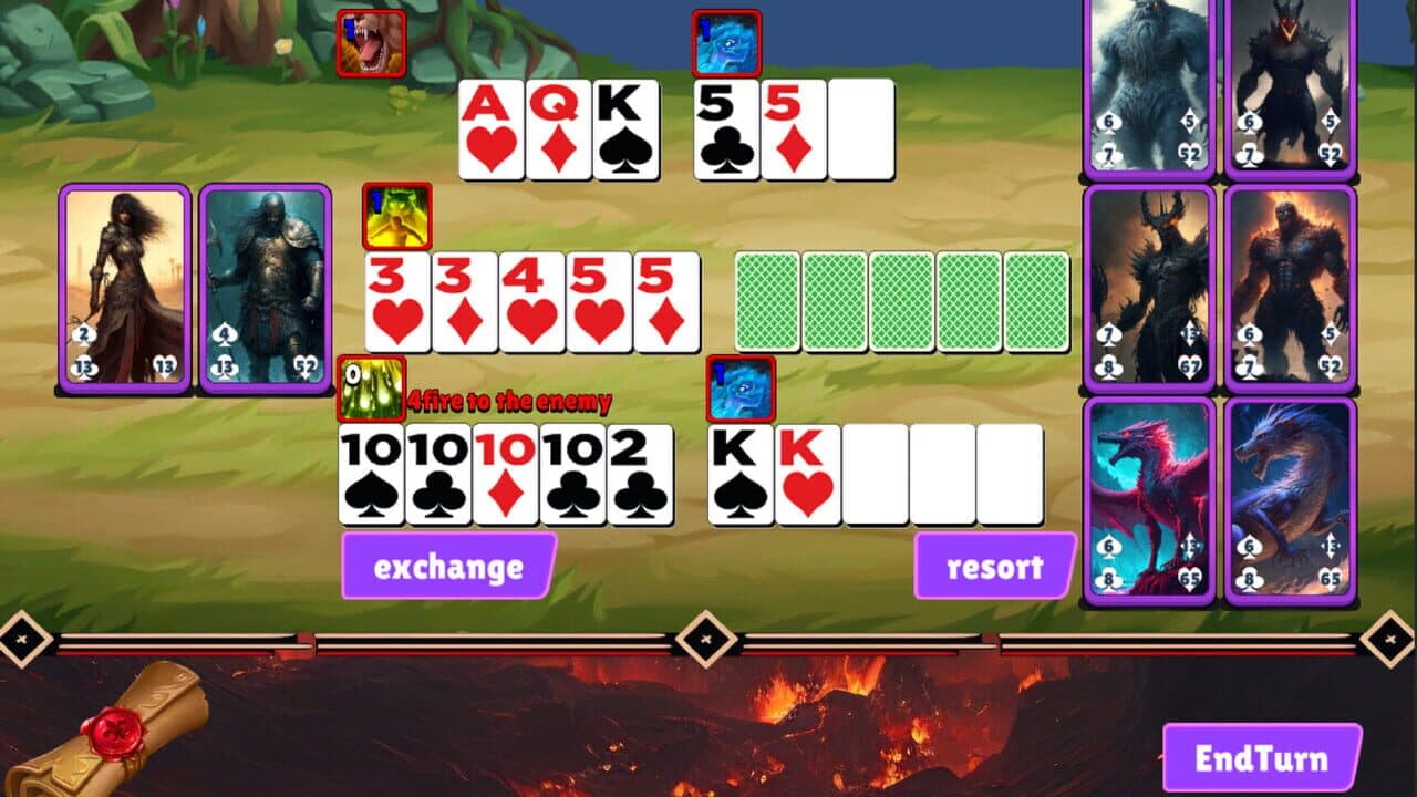 13 Playing Cards of Demon thumbnail 6