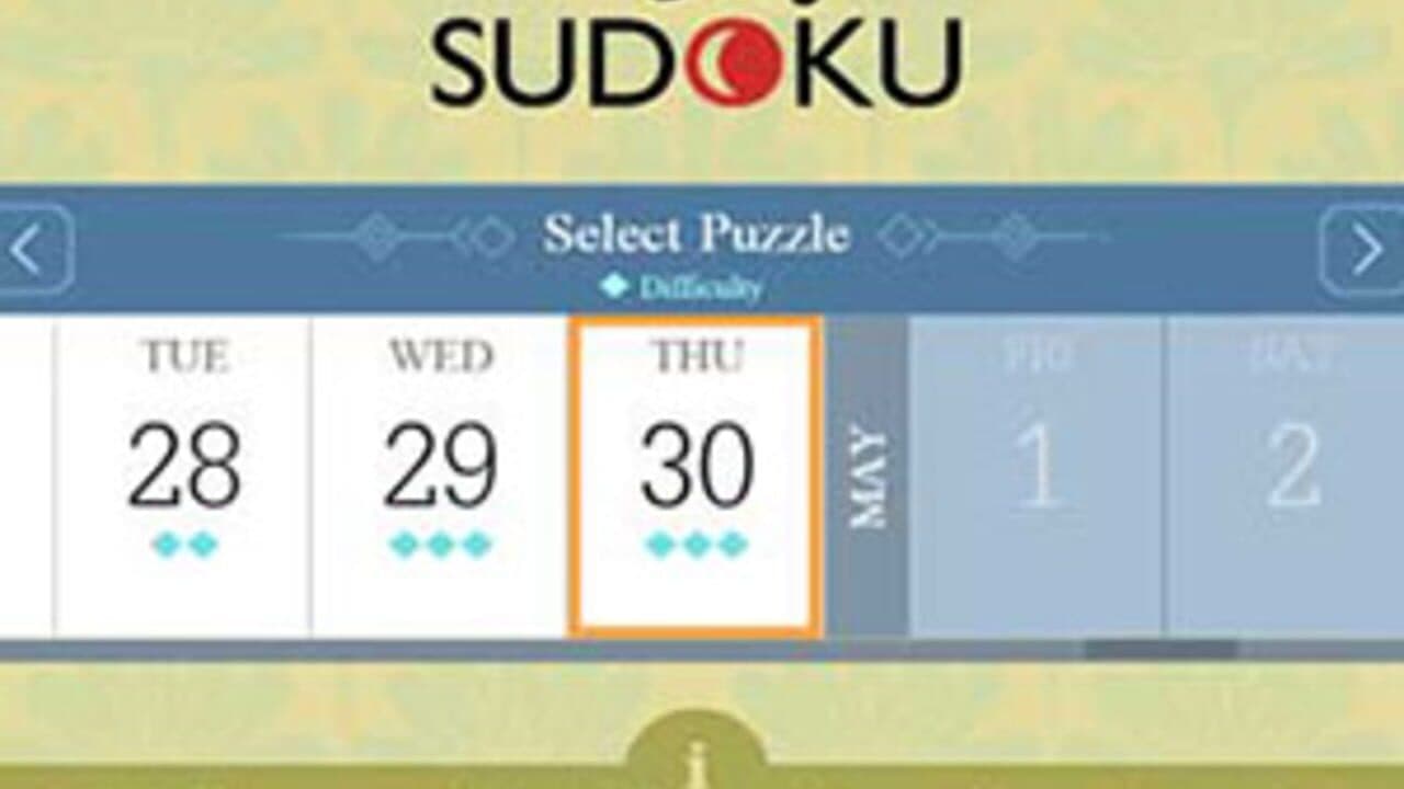 The Daily Sudoku screenshot 1