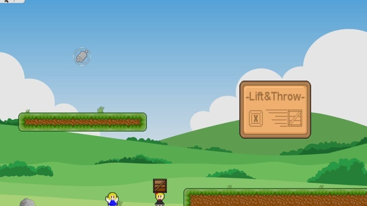 Rumia Throws! screenshot 1