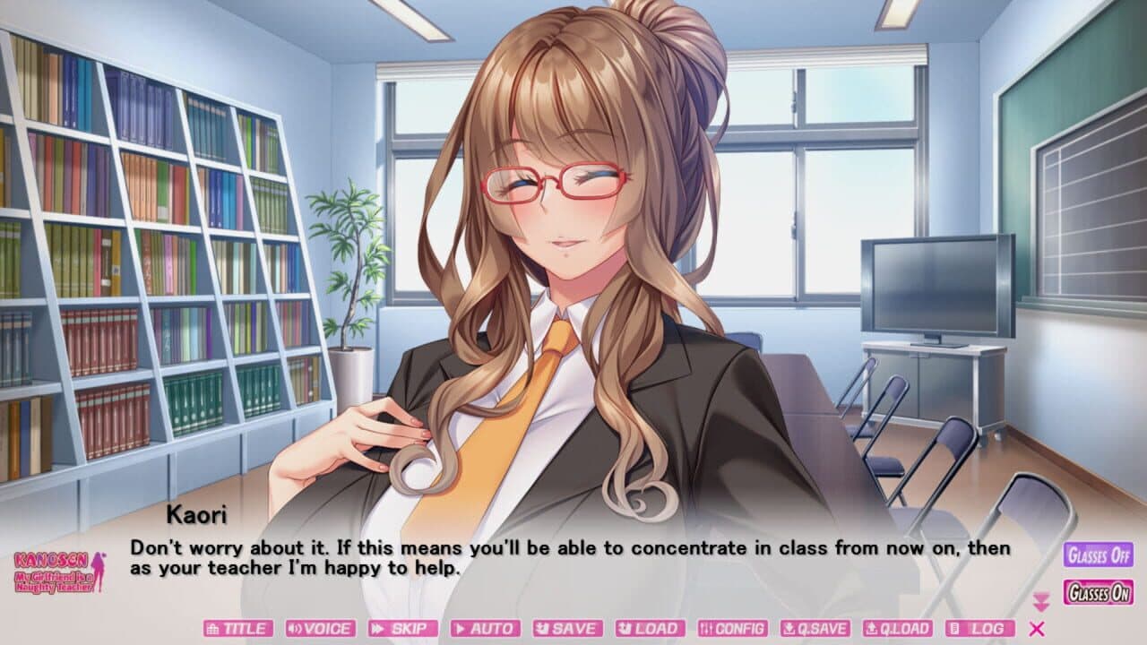 Kanosen: My Girlfriend is a Naughty Teacher thumbnail 3