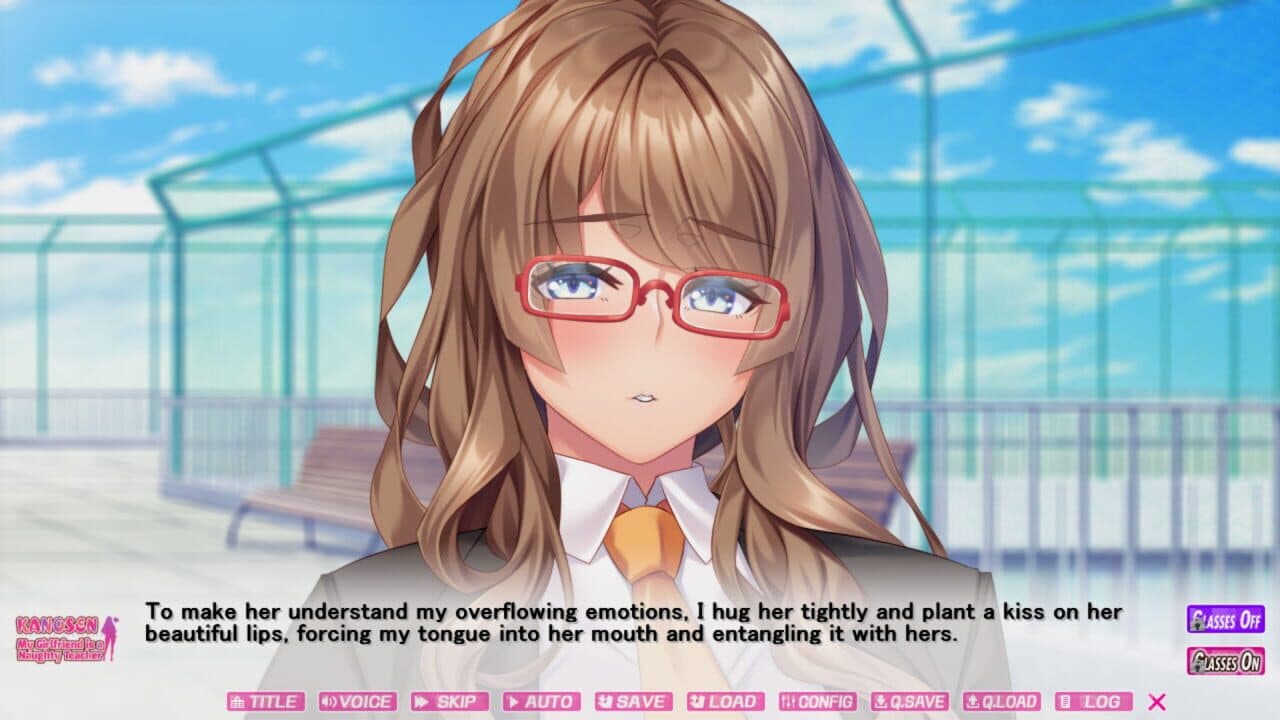 Kanosen: My Girlfriend is a Naughty Teacher thumbnail 4