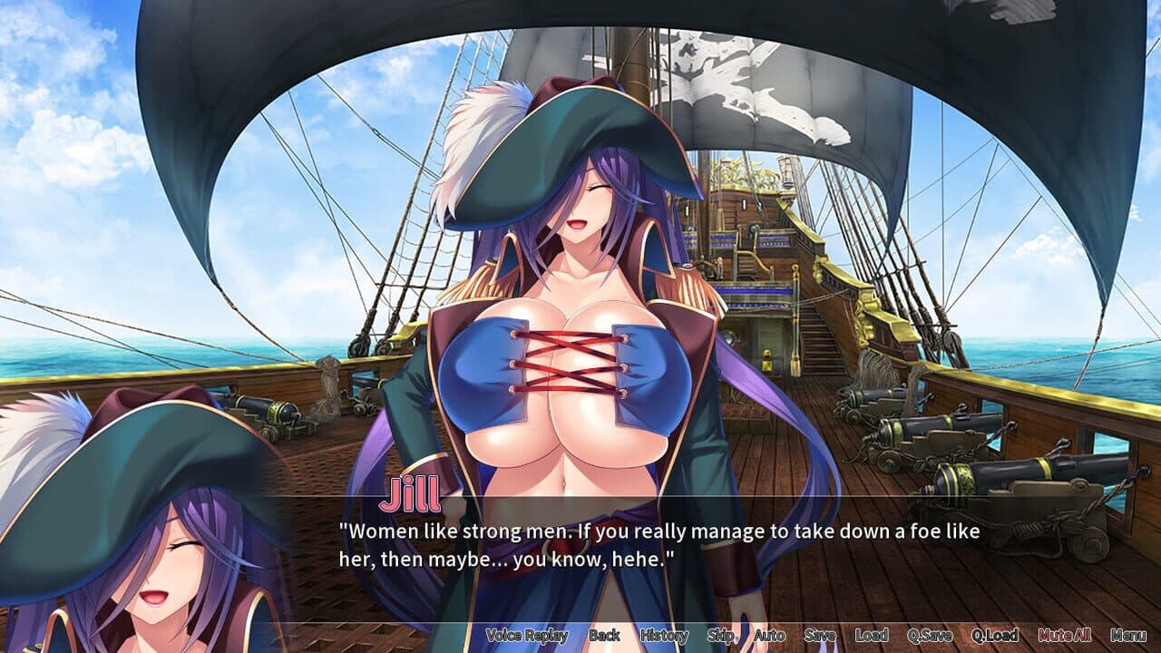 Pirate Booty and the Bukkake Buccaneer thumbnail 3