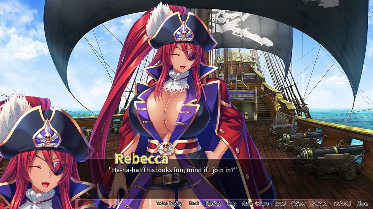Pirate Booty and the Bukkake Buccaneer thumbnail 2