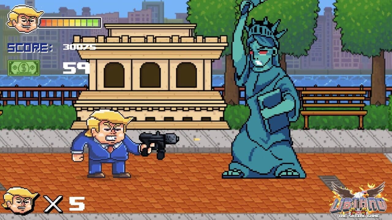 Libtard: The Satire Game screenshot 1