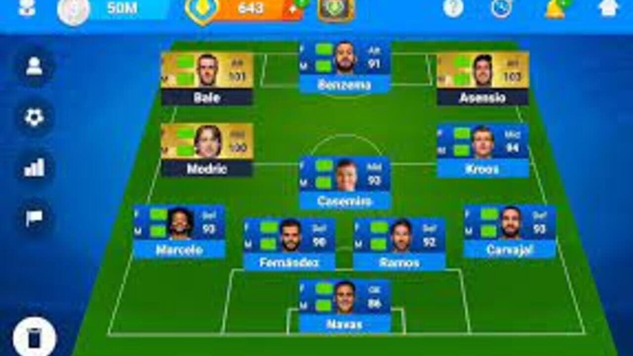Online Soccer Manager screenshot 1