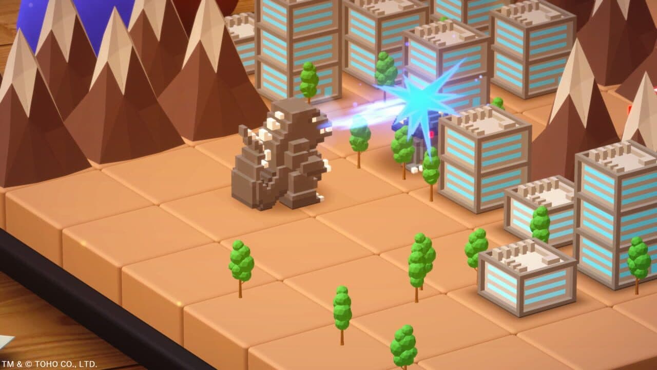 Godzilla Voxel Wars thumbnail 2