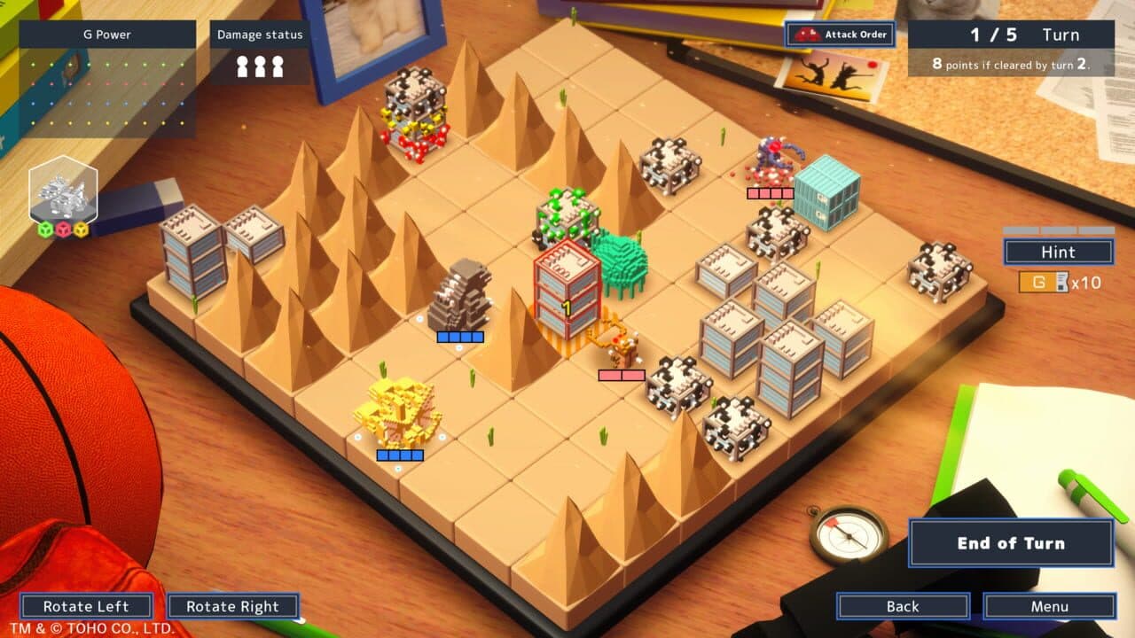 Godzilla Voxel Wars thumbnail 3