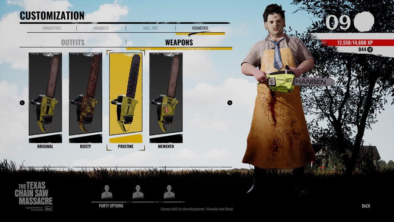 The Texas Chain Saw Massacre: Chainsaw Skin Variants thumbnail 2