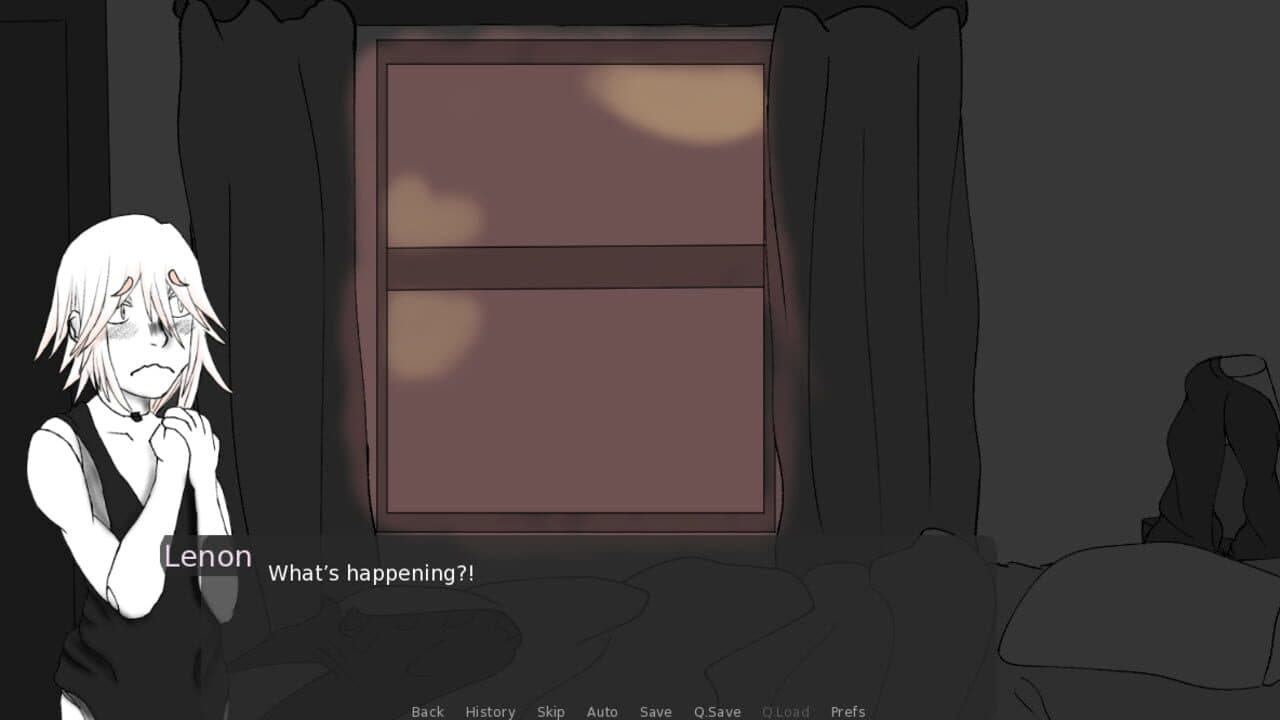 Pillow Talk at the End of All Things. screenshot 1