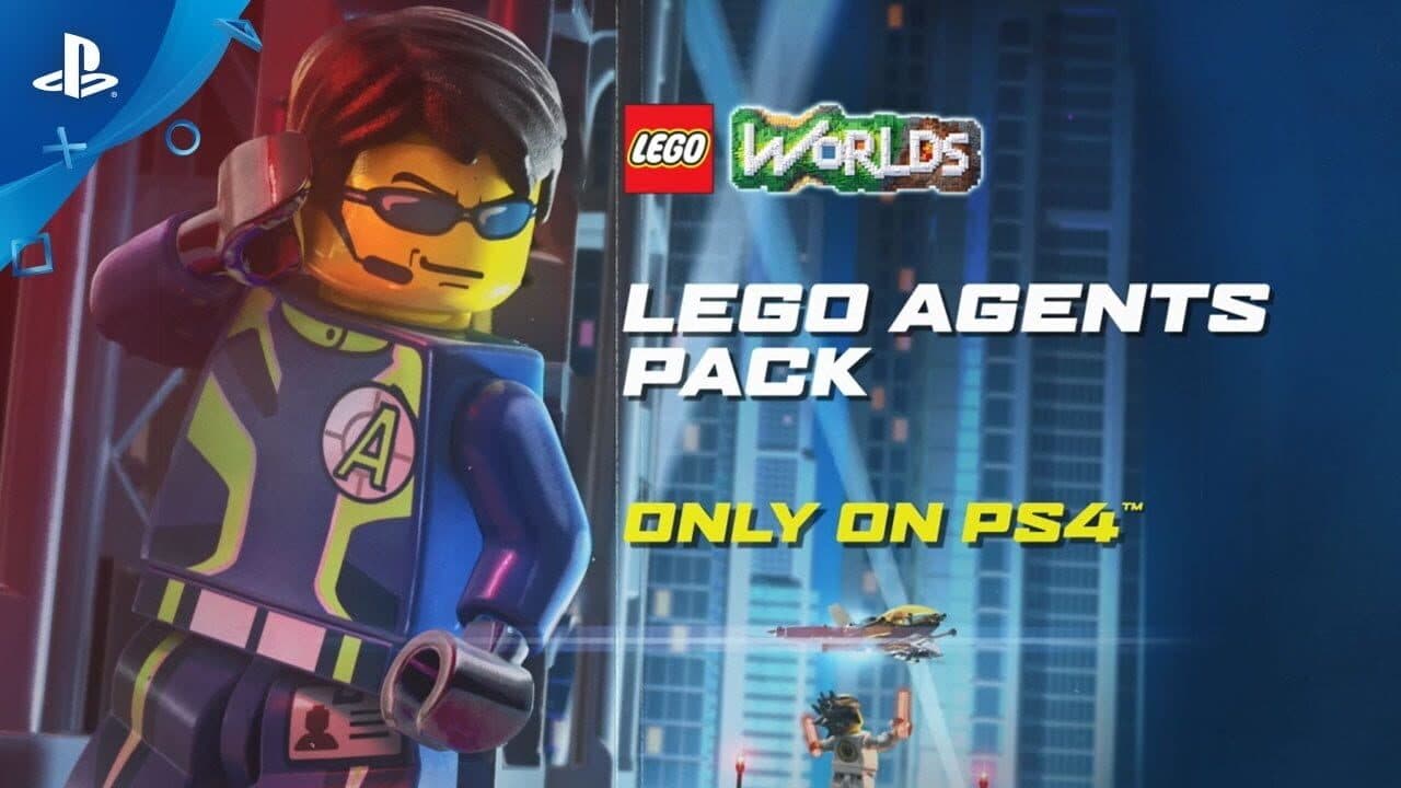 Lego Worlds: Agents Pack screenshot 1