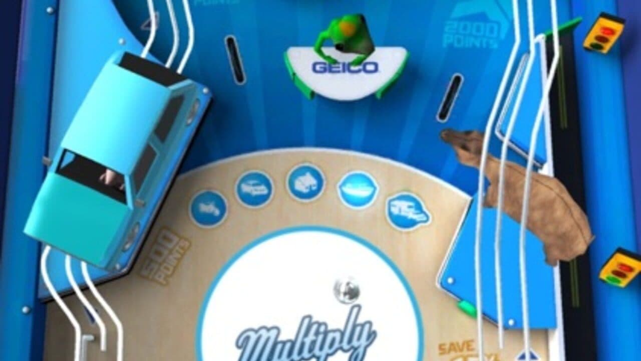 Geico Pinball screenshot 1
