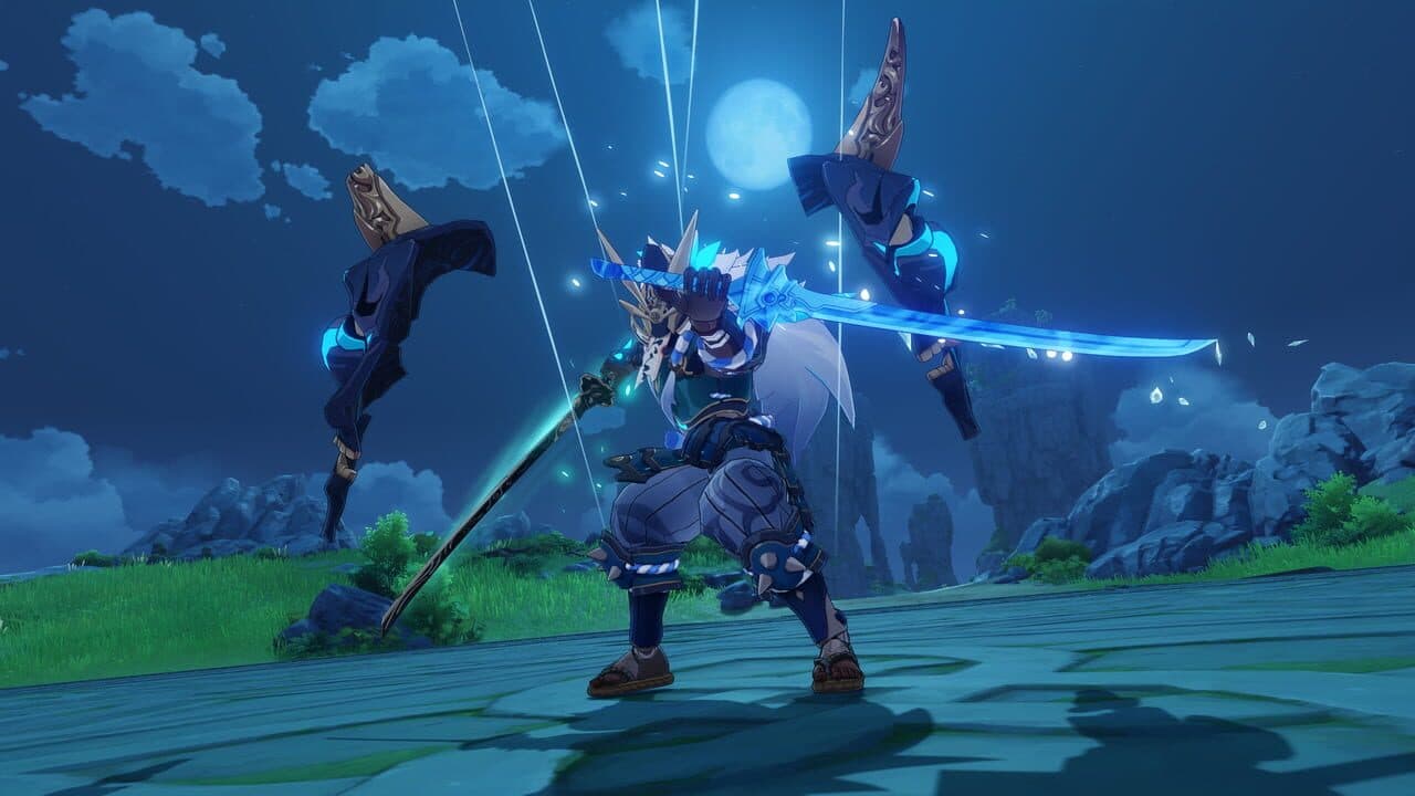 Genshin Impact: Midsummer Island Adventure screenshot 1