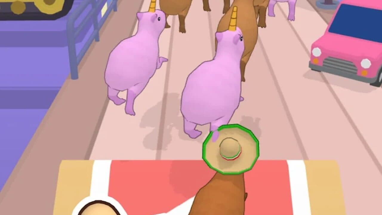 Capybara Rush screenshot 1