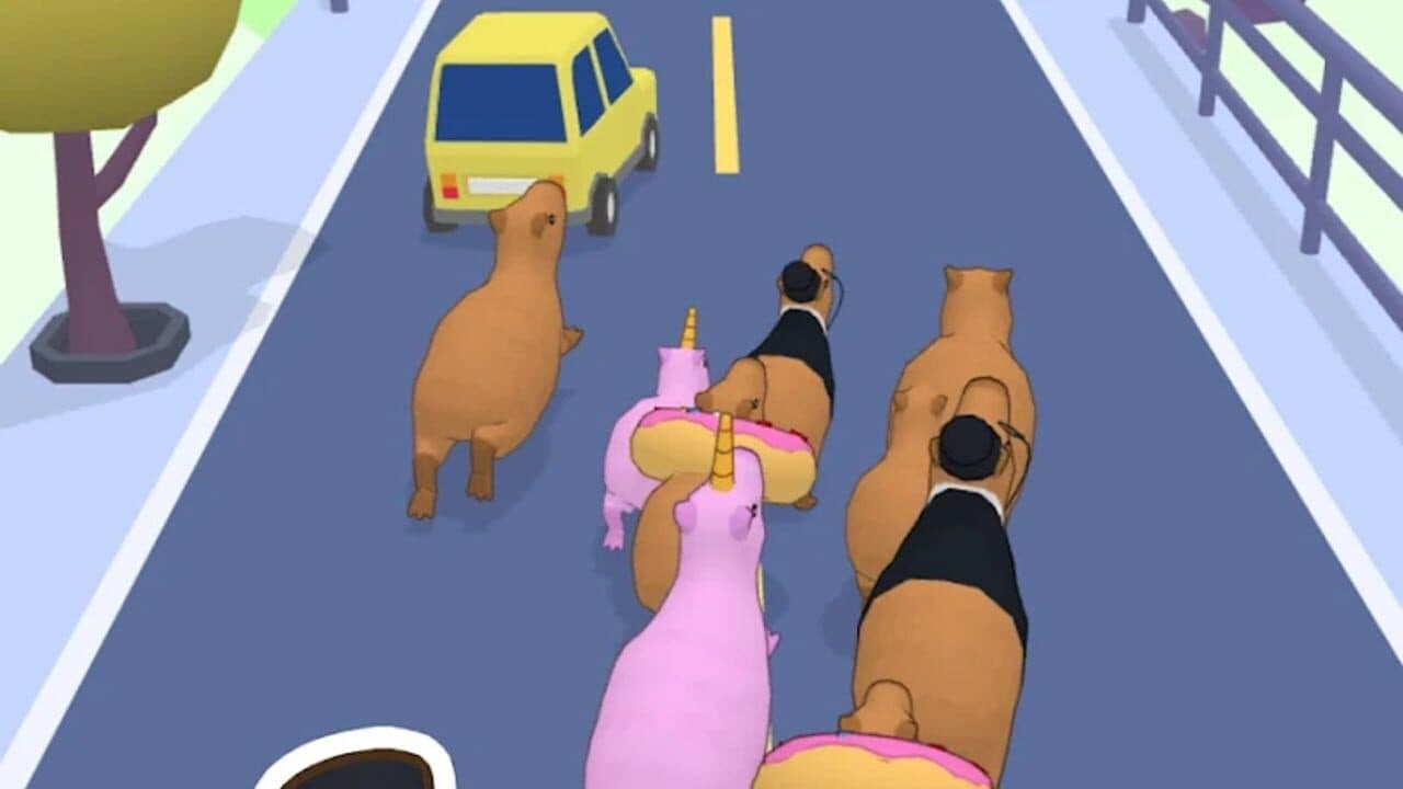 Capybara Rush thumbnail 4