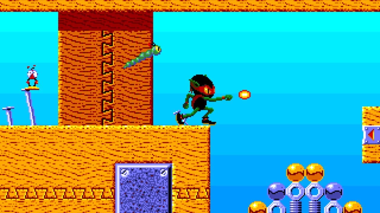 Zool screenshot 1