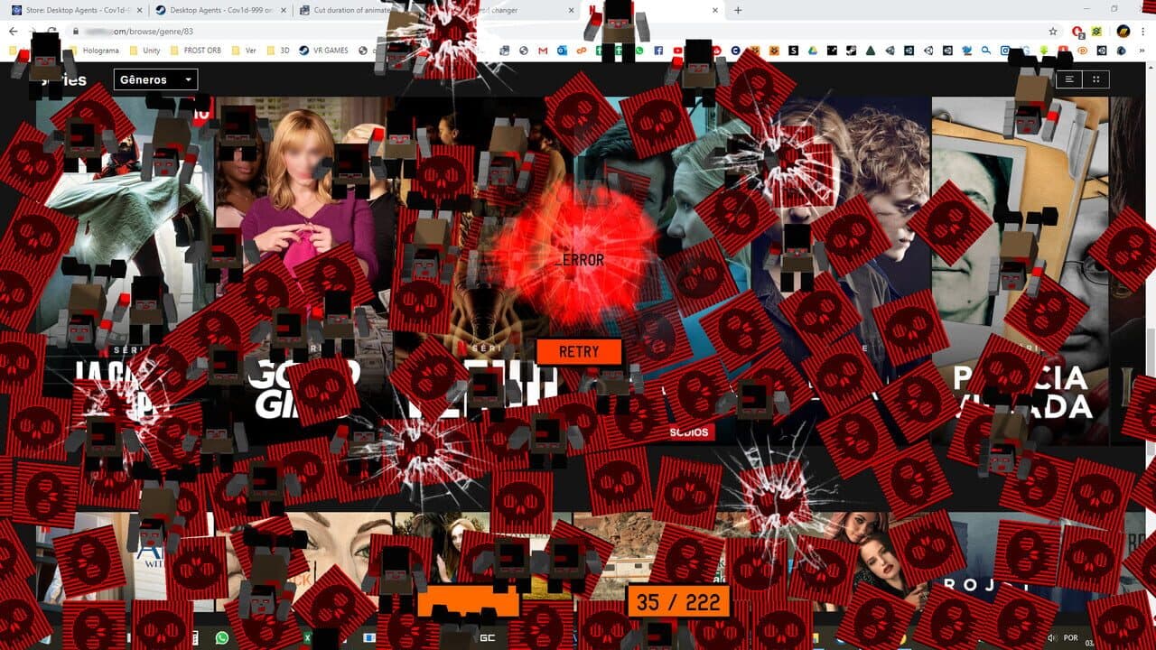 Desktop Agents: Covid-999 thumbnail 2