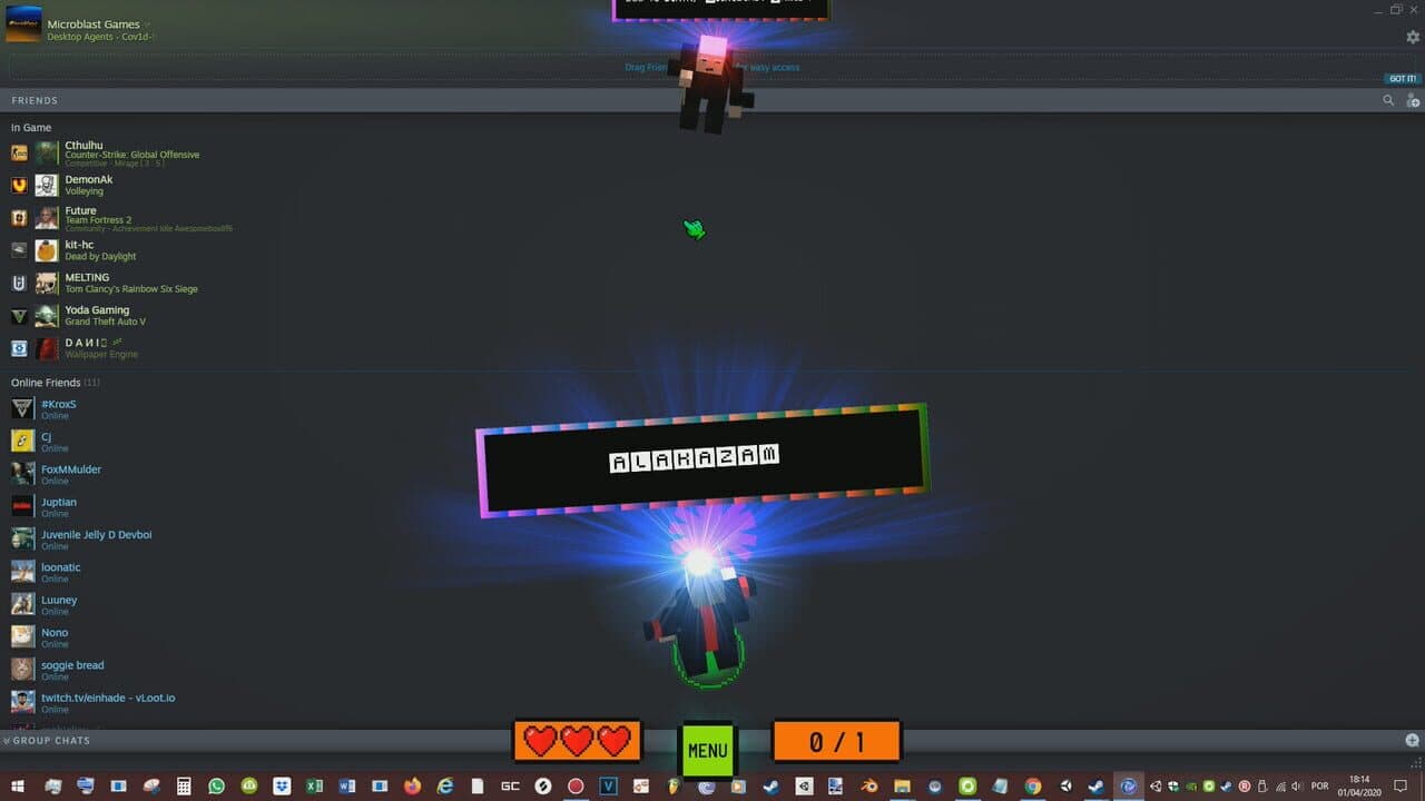 Desktop Agents: Covid-999 thumbnail 3