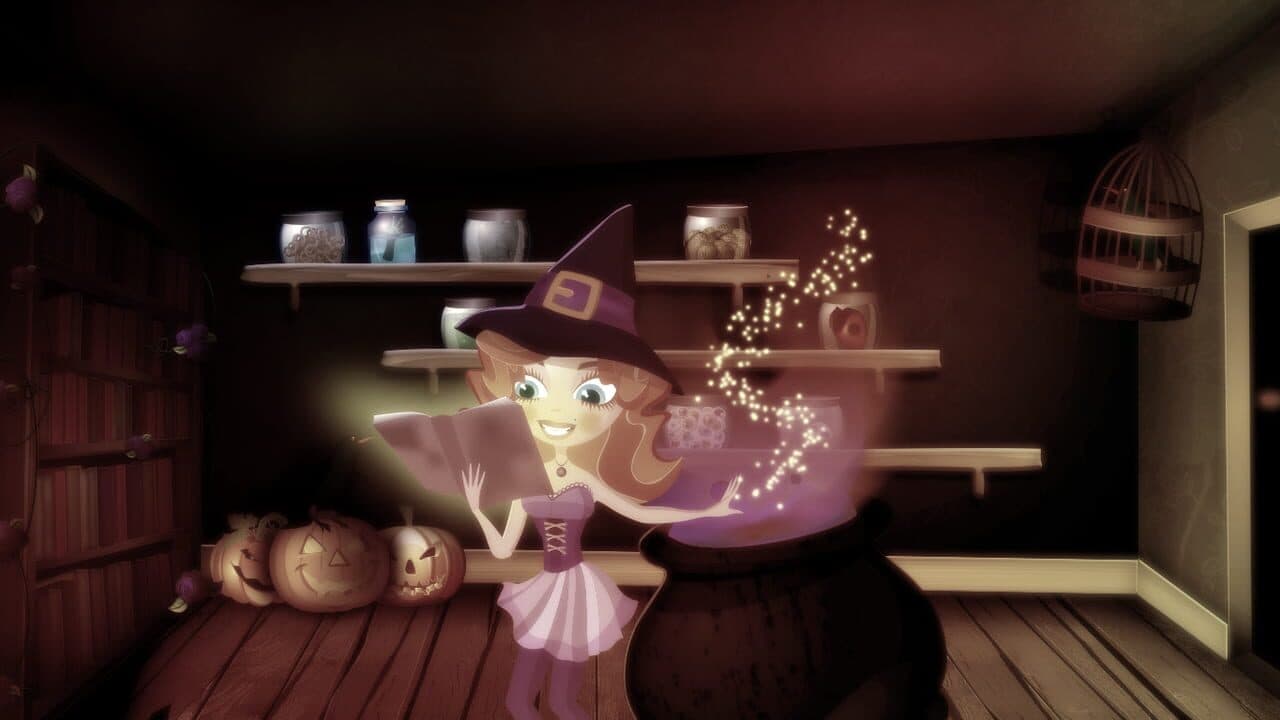 Secrets of Magic: The Book of Spells & Secrets of Magic 2: Witches and Wizards - Double Pack screenshot 1