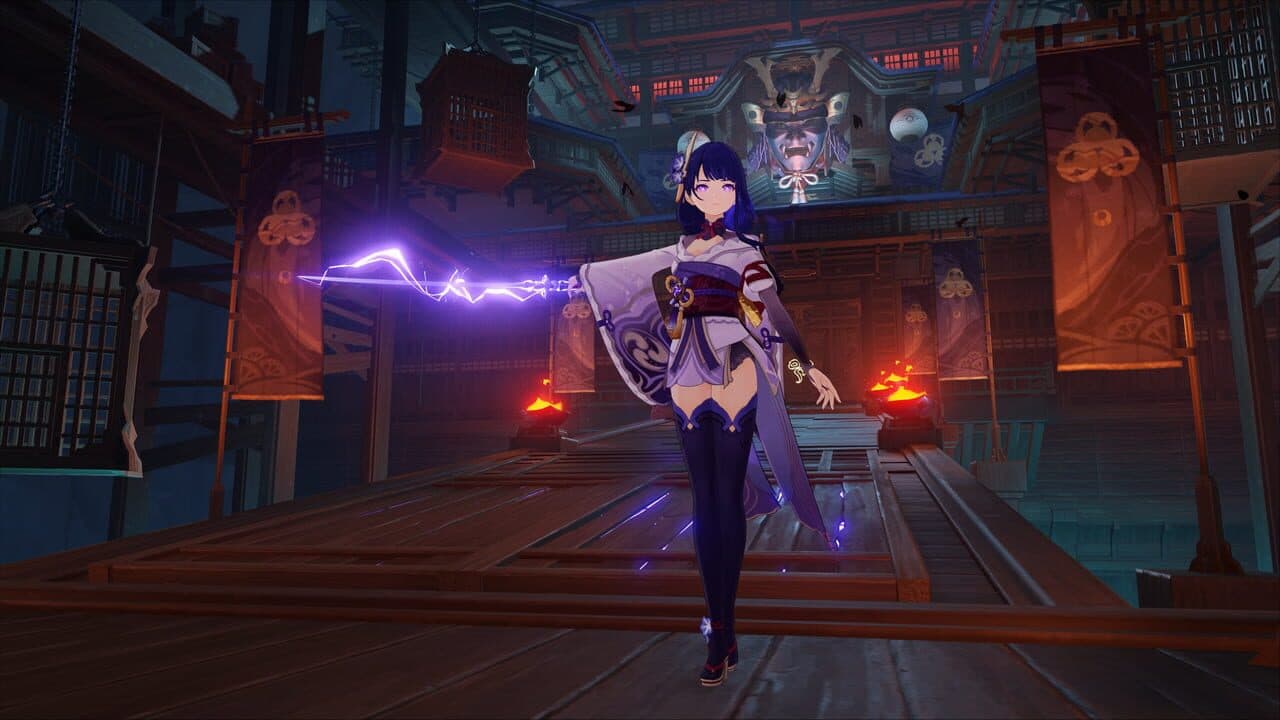 Genshin Impact: Floating World Under the Moonlight screenshot 1