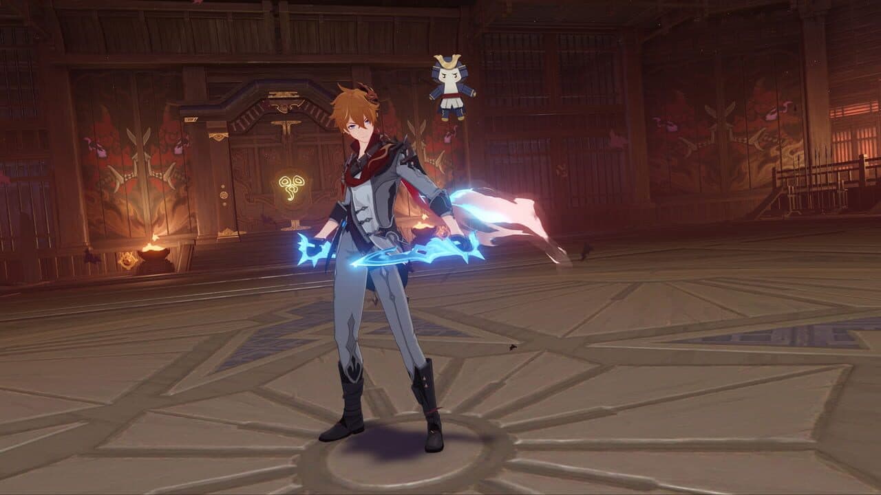 Genshin Impact: Into the Perilous Labyrinth of Fog screenshot 1